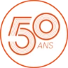 Badge 50 ans
